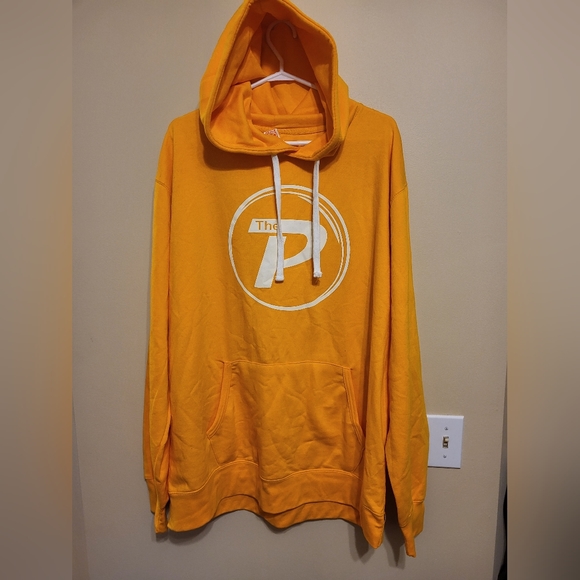 Fleece Factory Yellow Hoodie - Picture 1 of 5